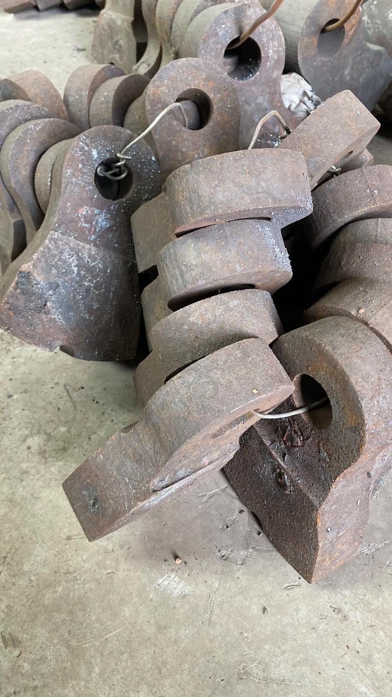 廢鋼破碎機經久耐用的關鍵 優質材質與鑄造工藝解析